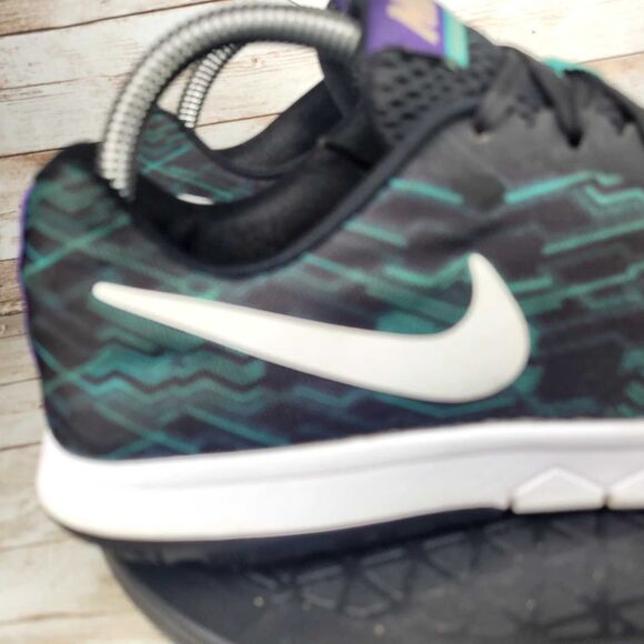 Nike Flex Experience RN 5 Womens Size 10 Multicolor Running Shoes - Picture 2 of 14